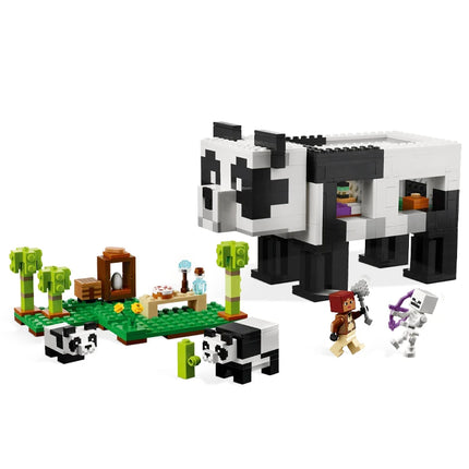 LEGO Minecraft: The Panda Haven (2023) [21245]