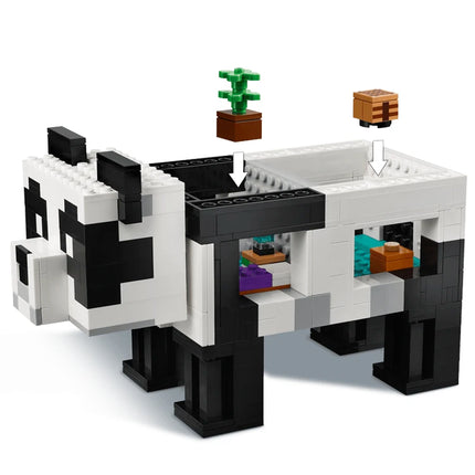LEGO Minecraft: The Panda Haven (2023) [21245]