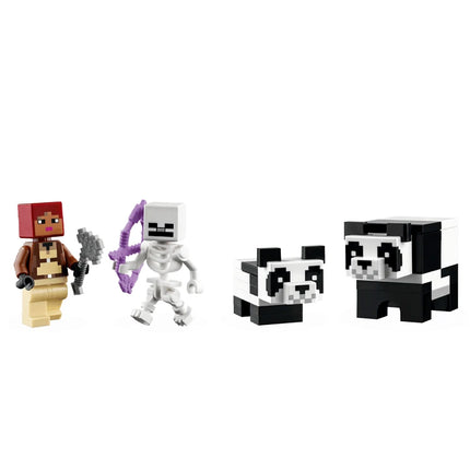 LEGO Minecraft: The Panda Haven (2023) [21245]