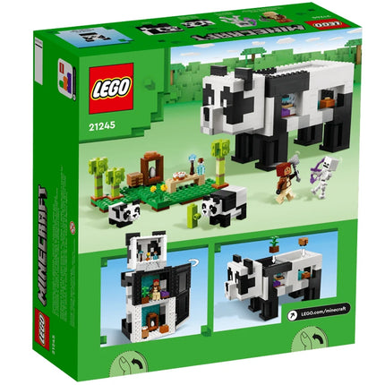 LEGO Minecraft: The Panda Haven (2023) [21245]