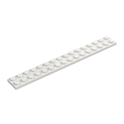 LEGO Plate 2 x 16, White [4282] 428201