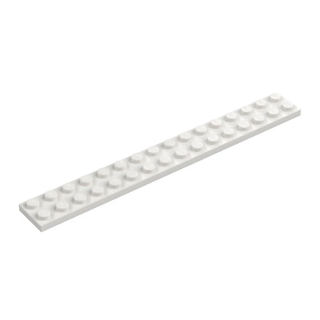 LEGO Plate 2 x 16, White [4282] 428201