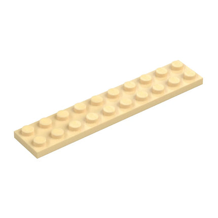 LEGO Plate, 2 x 10, Tan [3832] 4249019