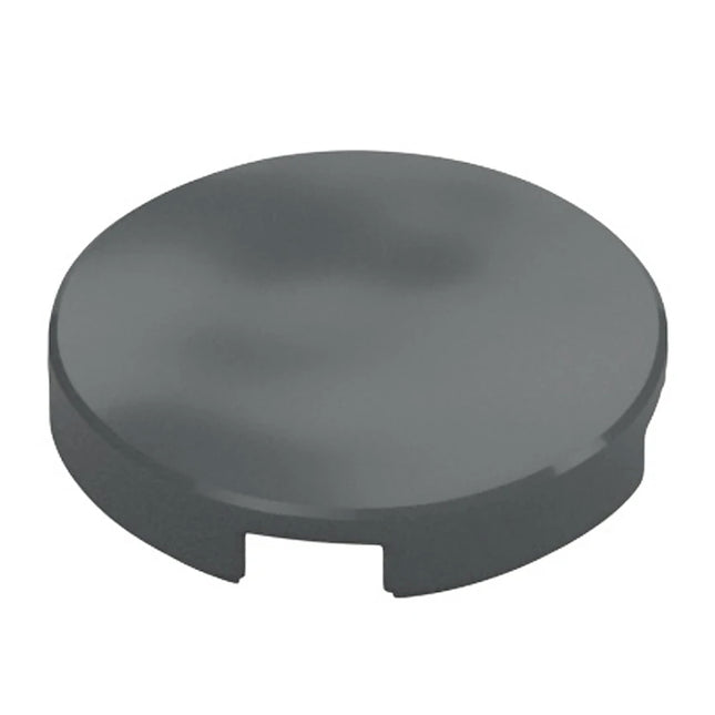 LEGO Tile, Round 2 x 2 with Bottom Stud Holder, Dark Grey [14769] 6056296