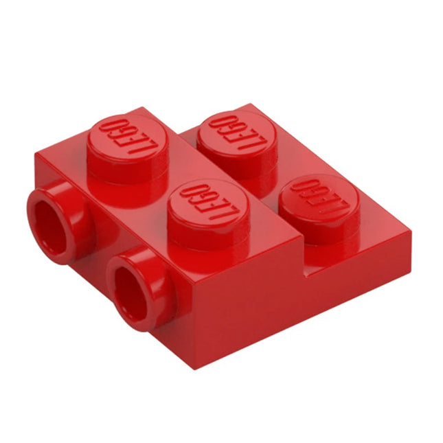 LEGO Plate, Modified 2 x 2 x 2/3 with 2 Studs on Side, Red [99206] 6061711