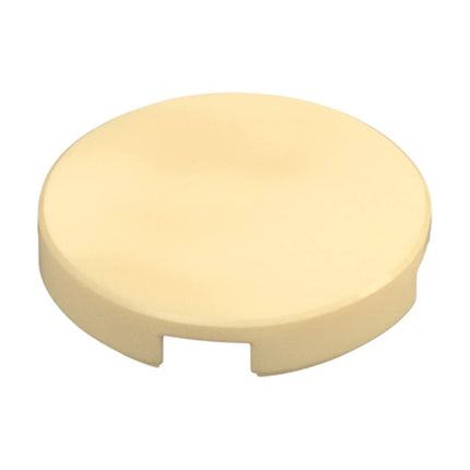 LEGO Tile, Round 2 x 2 with Bottom Stud Holder, Tan [14769] 6066344