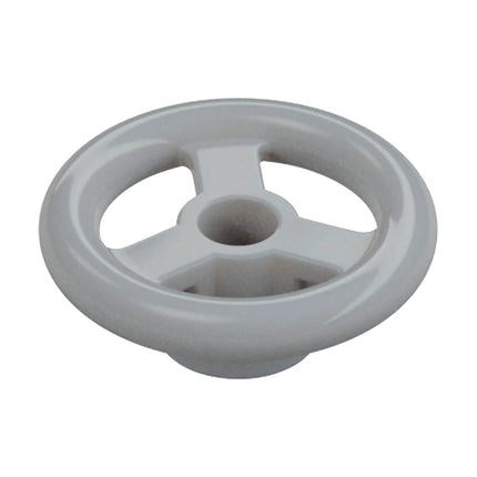 LEGO Vehicle, Steering Wheel Small, 2 Studs Diameter Light Grey [30663] 6092956