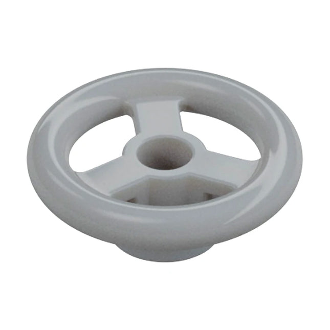 LEGO Vehicle, Steering Wheel Small, 2 Studs Diameter Light Grey [30663] 6092956