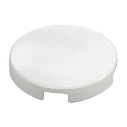 LEGO Tile, Round 2 x 2 with Bottom Stud Holder, White [14769] 6044691