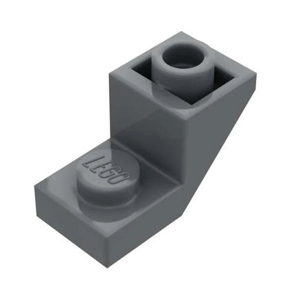 LEGO Slope, Inverted 45 2 x 1 with 2/3 Cutout, Dark Grey [2310] 6435267