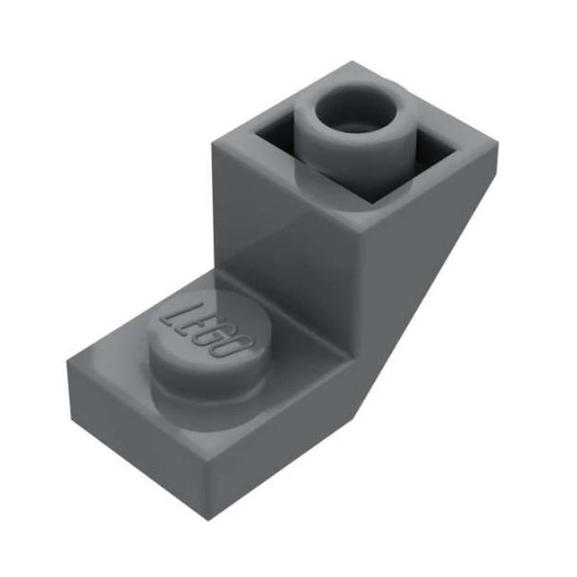 LEGO Slope, Inverted 45 2 x 1 with 2/3 Cutout, Dark Grey [2310] 6435267