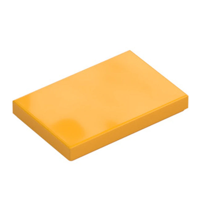 LEGO Tile, 2 x 3, Bright Light Orange [26603] 6286881