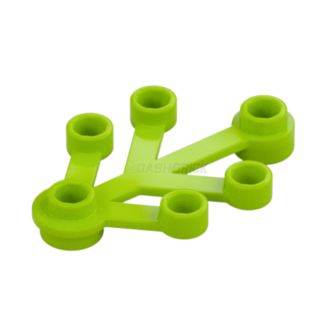 LEGO Plant Leaves 4 x 3, Lime Green [2423] 6268818
