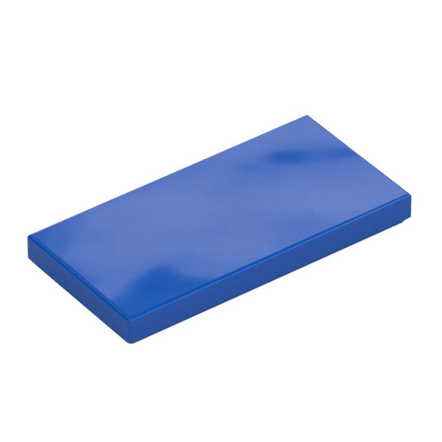 LEGO Tile, 2 x 4, Blue [87079] 4560180