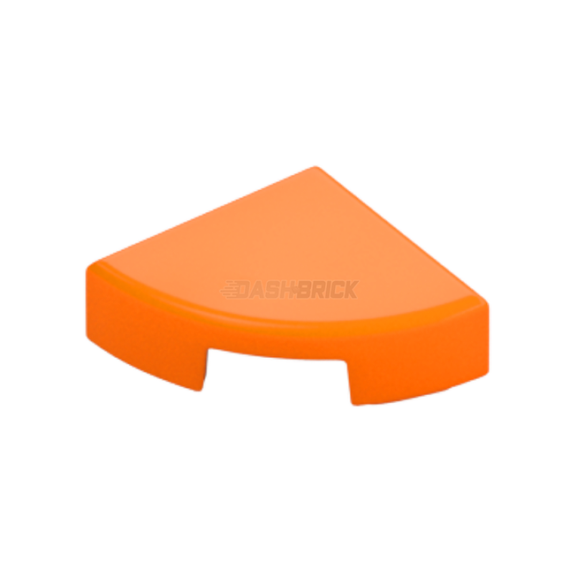 LEGO Tile, Round 1 x 1 Quarter, Round Corner, Orange [25269] 6173925