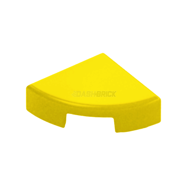 LEGO Tile, Round 1 x 1 Quarter, Round Corner, Yellow [25269] 6195183