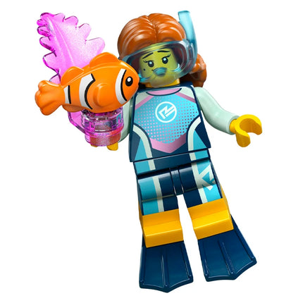 LEGO Collectable Minifigures - Marine Biologist (2 of 12) [Series 29]