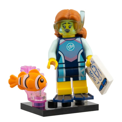 LEGO Collectable Minifigures - Marine Biologist (2 of 12) [Series 29]