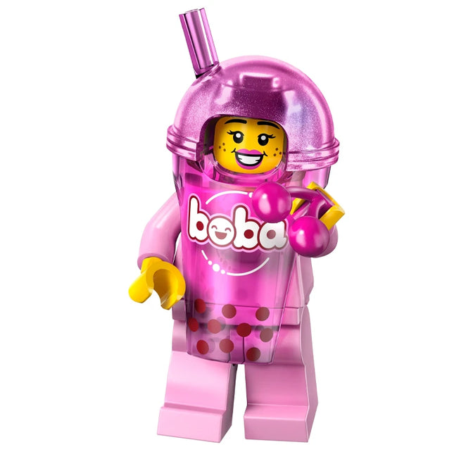 LEGO Collectable Minifigures - Boba Cup Fan (5 of 12) [Series 29]
