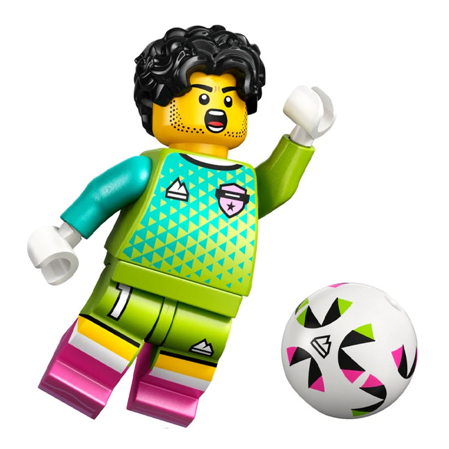 LEGO Collectable Minifigures - Soccer Goalkeeper (9 of 12) [Series 29]