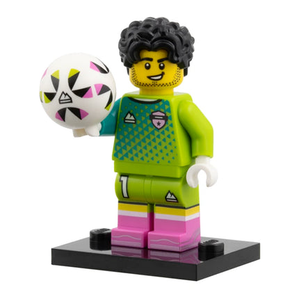 LEGO Collectable Minifigures - Soccer Goalkeeper (9 of 12) [Series 29]