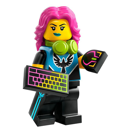 LEGO Collectable Minifigures - E-Sports Gamer (2 of 12) [Series 25]