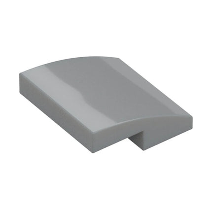 LEGO Slope, Curved 2 x 2 x 2/3, Light Grey [15068] 6102357