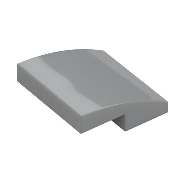 LEGO Slope, Curved 2 x 2 x 2/3, Light Grey [15068] 6102357