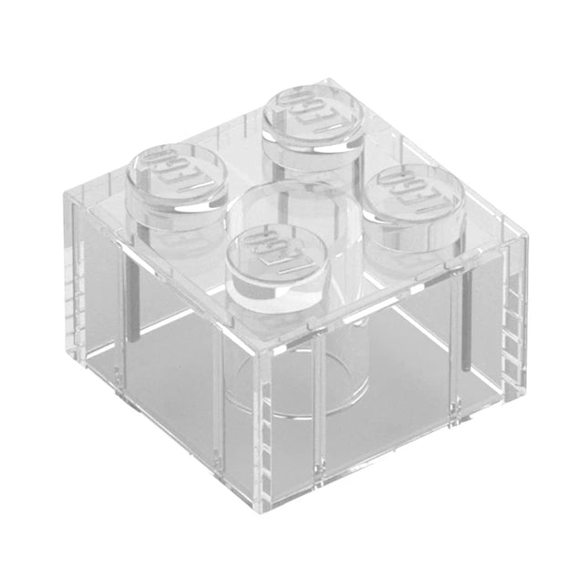 LEGO Brick 2 x 2, Trans-Clear [6223] 3003 6239418