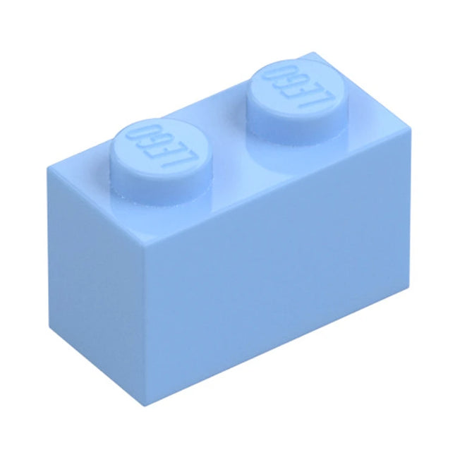 LEGO Brick 1 x 2, Bright Light Blue [3004] 6100322