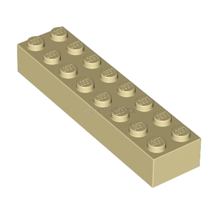 LEGO Brick 2 x 8, Tan [3007] 6037398