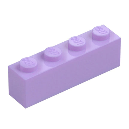 LEGO Brick, 1 x 4, Lavender [3010] 6097867