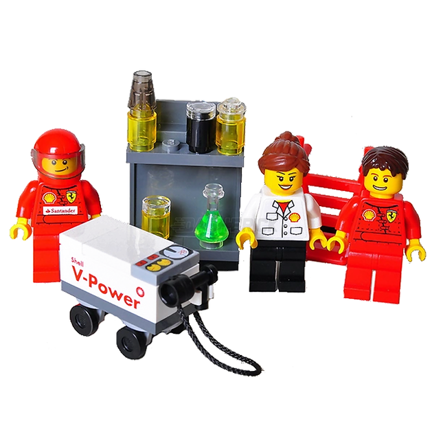 LEGO Ferrari Official - Shell F1 Team polybag (2012) [30196] LIMITED EDITION