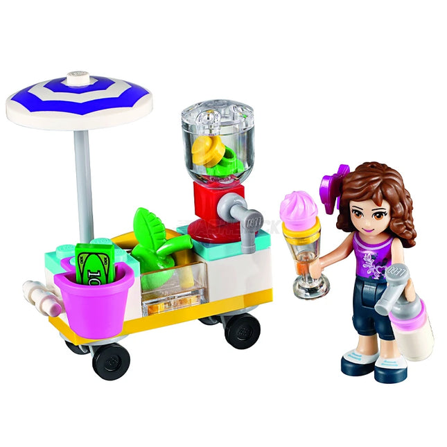 LEGO Friends: Smoothie Stand polybag (2015) [30202]
