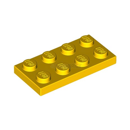 LEGO Plate 2 x 4, Yellow [3020] 302024