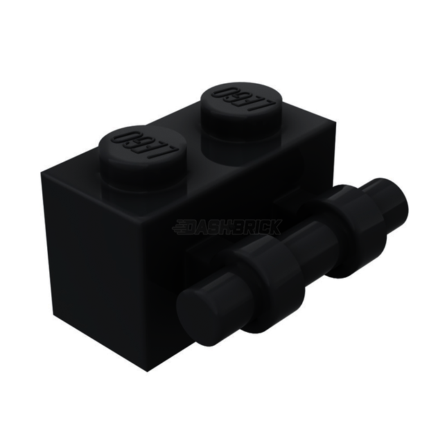 LEGO Brick, Modified 1 x 2 with Handle, Black [30236] 4288212