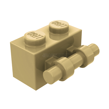 LEGO Brick, Modified 1 x 2 with Handle, Tan [30236] 4288513