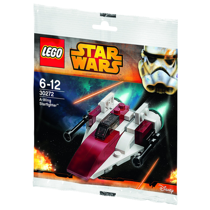 LEGO Star Wars: A-Wing Starfighter - Mini polybag [30272] 2015 Limited Release