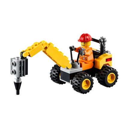 LEGO CITY: Demolition Driller, Construction Polybag [30312]