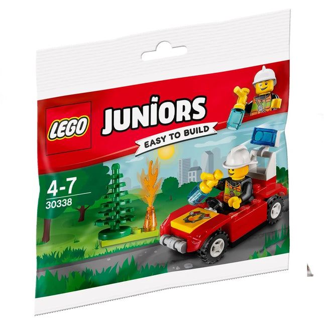 LEGO City - Fire Car, Juniors Polybag (2017) [30338] Sealed Pack