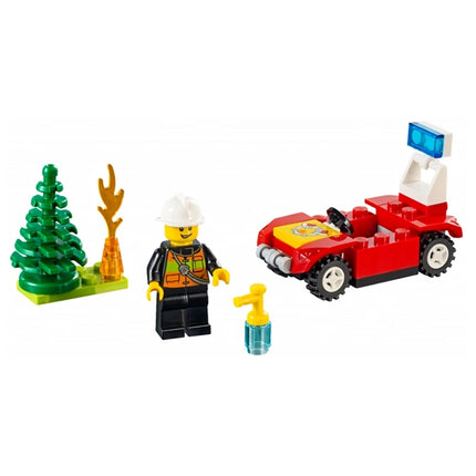 LEGO City - Fire Car, Juniors Polybag (2017) [30338] Sealed Pack
