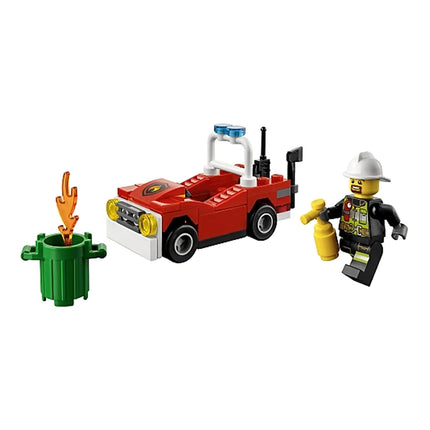 LEGO City - Fire Car Polybag (2016) [30347]