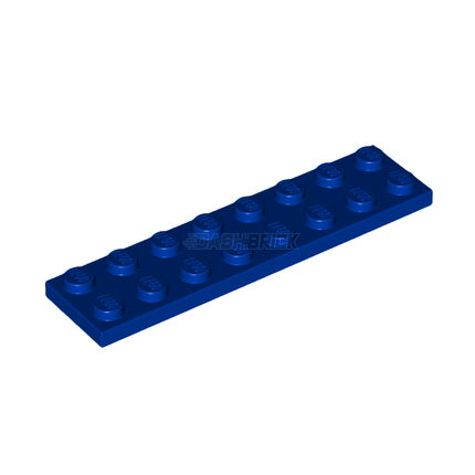 LEGO Plate 2 x 8, Blue [3034] 303423
