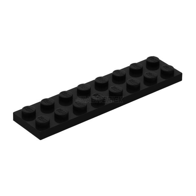 LEGO Plate 2 x 8, Black [3034] 303426