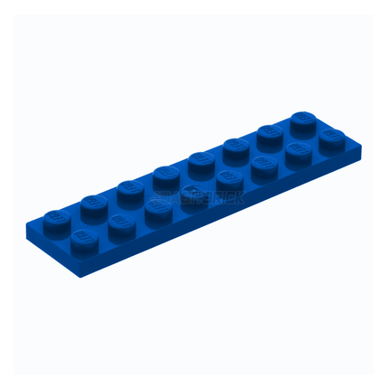 LEGO Plate 2 x 8, Blue [3034] 303423