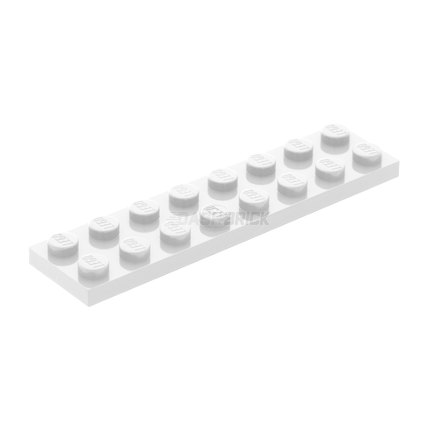 LEGO Plate 2 x 8, White [3034] 303401