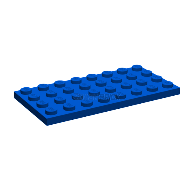 LEGO Plate 4 x 8, Blue [3035]