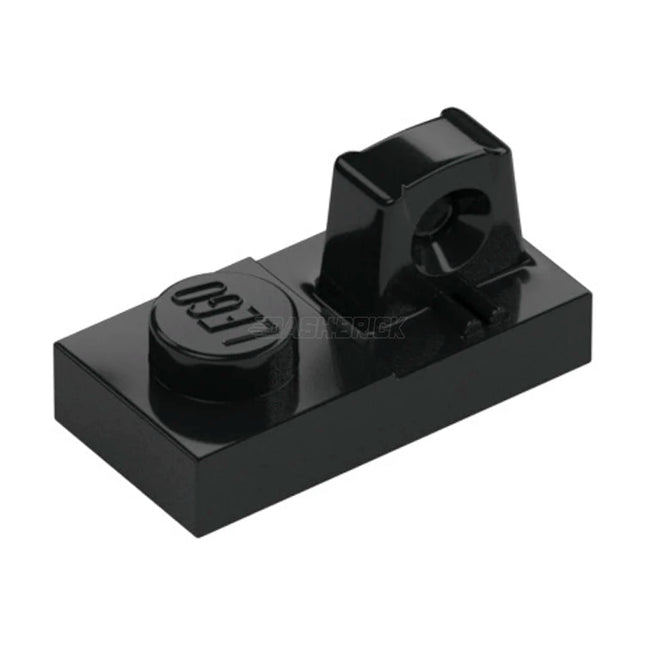 LEGO Plate, Modified 1 x 2, Hinge, Locking with 1 Finger On Top, Black [30383] 6338799