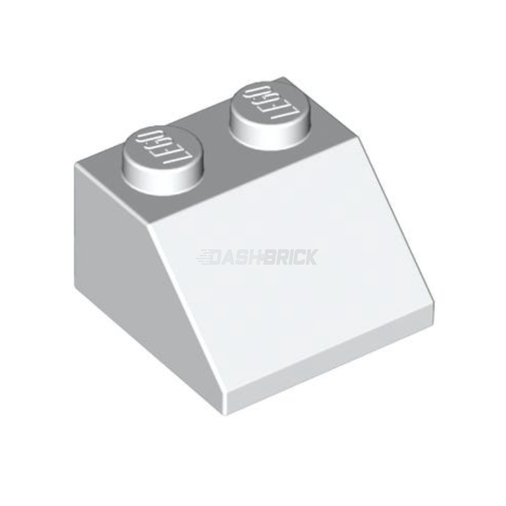 LEGO Slope 45 2 X 2 White 3039 303901 DASHBRICK lego-slope-45-2-x-2-white-3039-303901-dashbrick