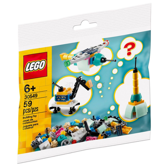 LEGO Creator - Build Your Own Vehicles - Make it Yours Polybag [30549]